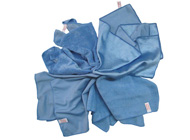 Microfiber cleaning clothes
